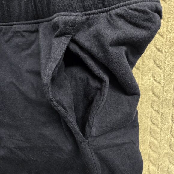 Dude Robe‎ Shorts Mens 2XL/ 3XL Navy Blue French Terry Soft Sweat Lounge Wear - Picture 8 of 9